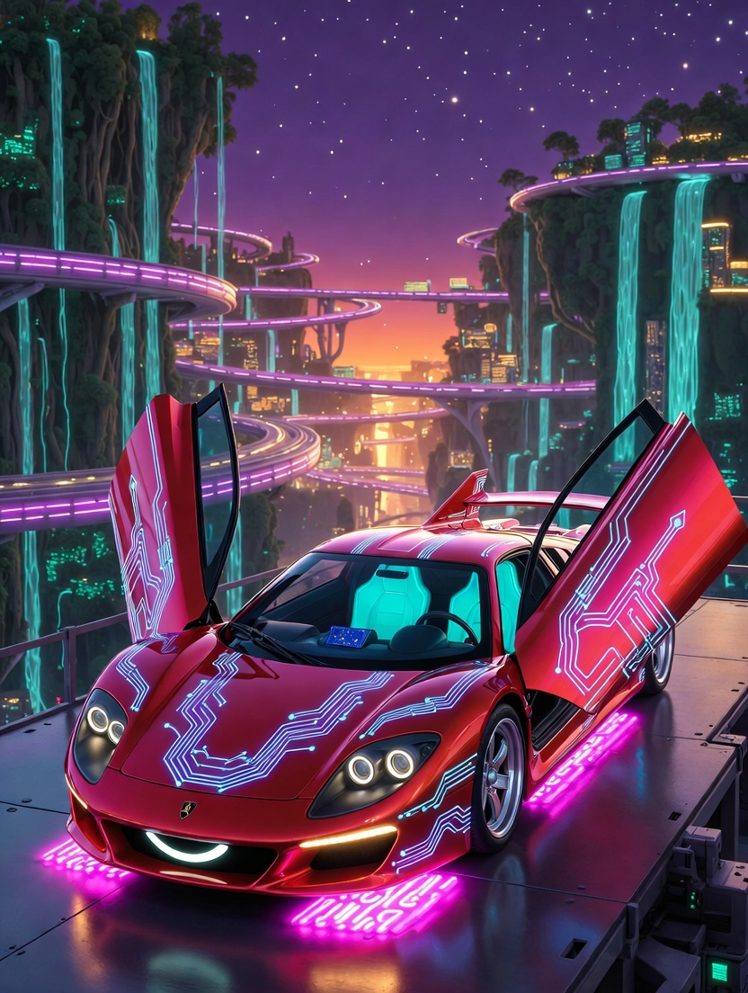 Vroom - AI Character Card