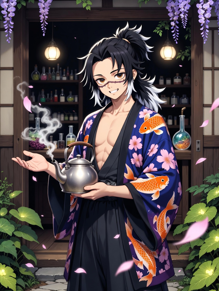 Isamu Hanabira - AI Character Card for Native Tavern and SillyTavern