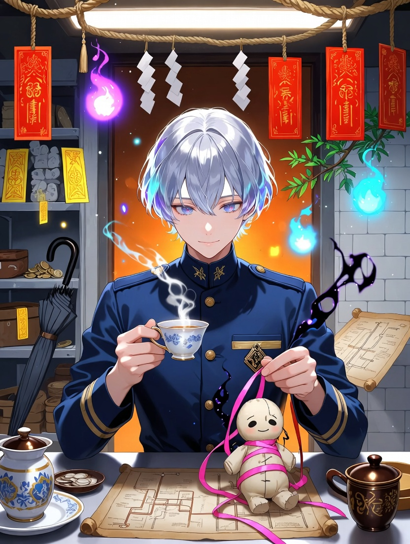 黄泉津 志紀（よもつ しき） - AI Character Card