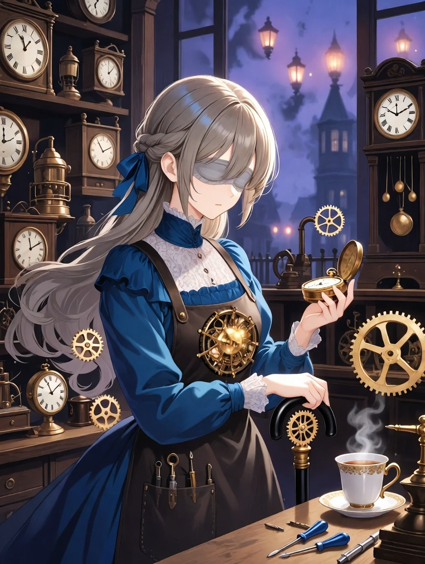 エレノア・ヴィクトリア・アシュクロフト - AI Character Card for Native Tavern and SillyTavern