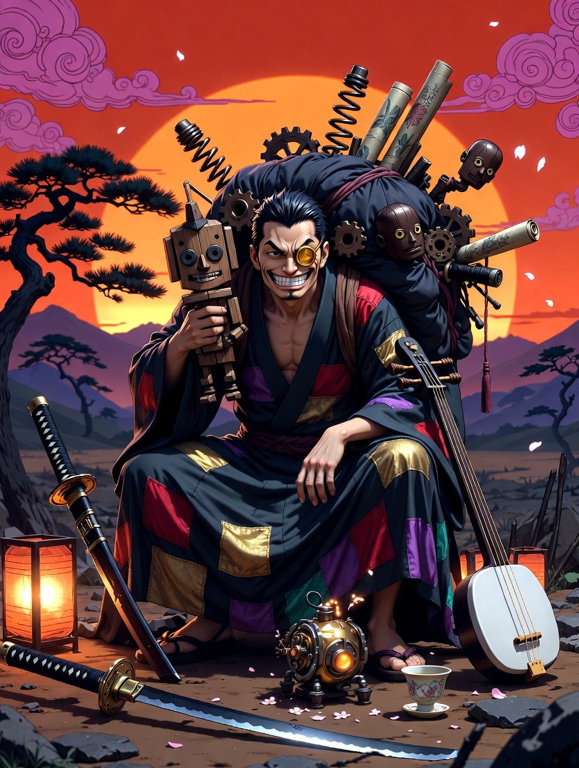 만물 수집가이자 인형사, 코지로 - AI Character Card for Native Tavern and SillyTavern