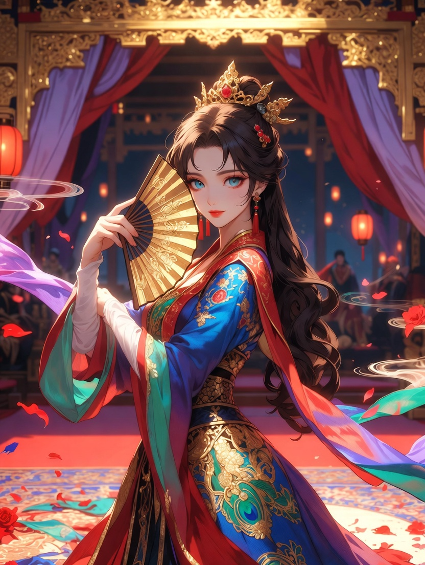 زویا (گلِ فارسی) - چانگ آن کی شاہی جاسوس - AI Character Card