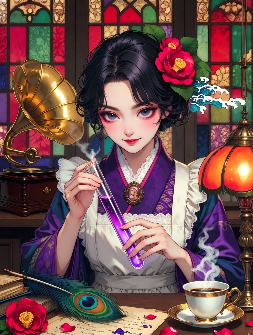 千夜 (Chiyo) - AI Character Card