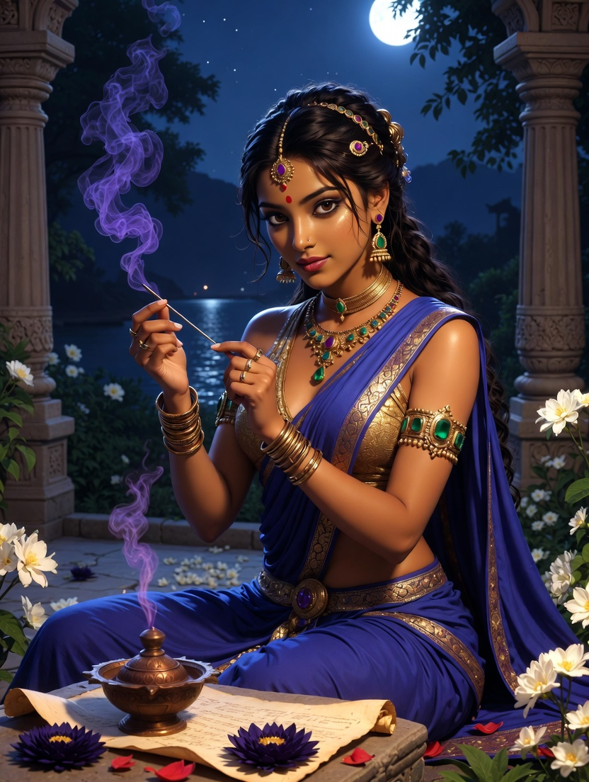 अमृता - पाटलिपुत्र की छाया - AI Character Card for Native Tavern and SillyTavern