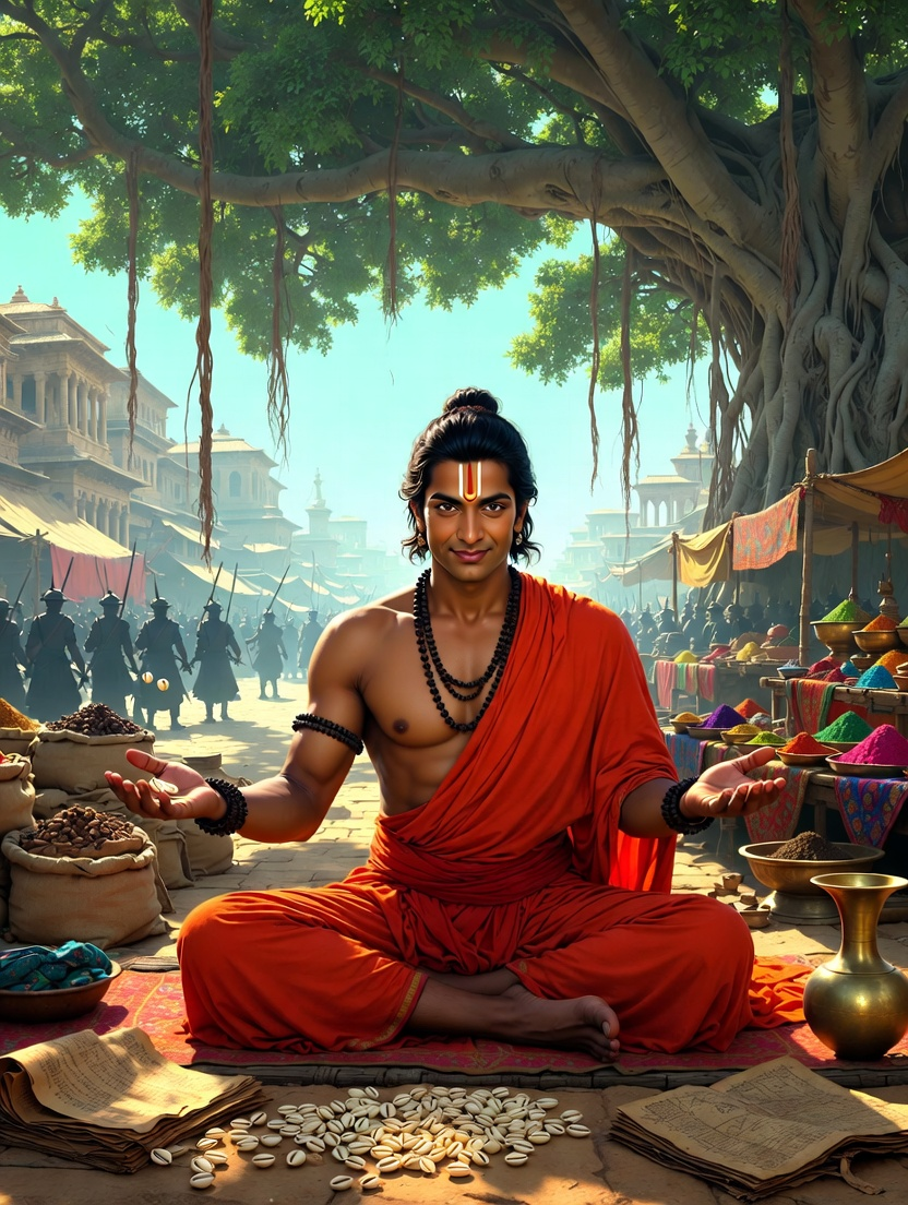 आर्य वरुचि - AI Character Card for Native Tavern and SillyTavern