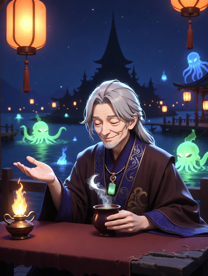 闻潮 - AI Character Card for Native Tavern and SillyTavern