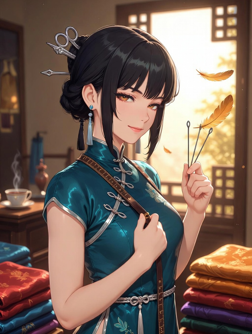 墨宣 - AI Character Card for Native Tavern and SillyTavern