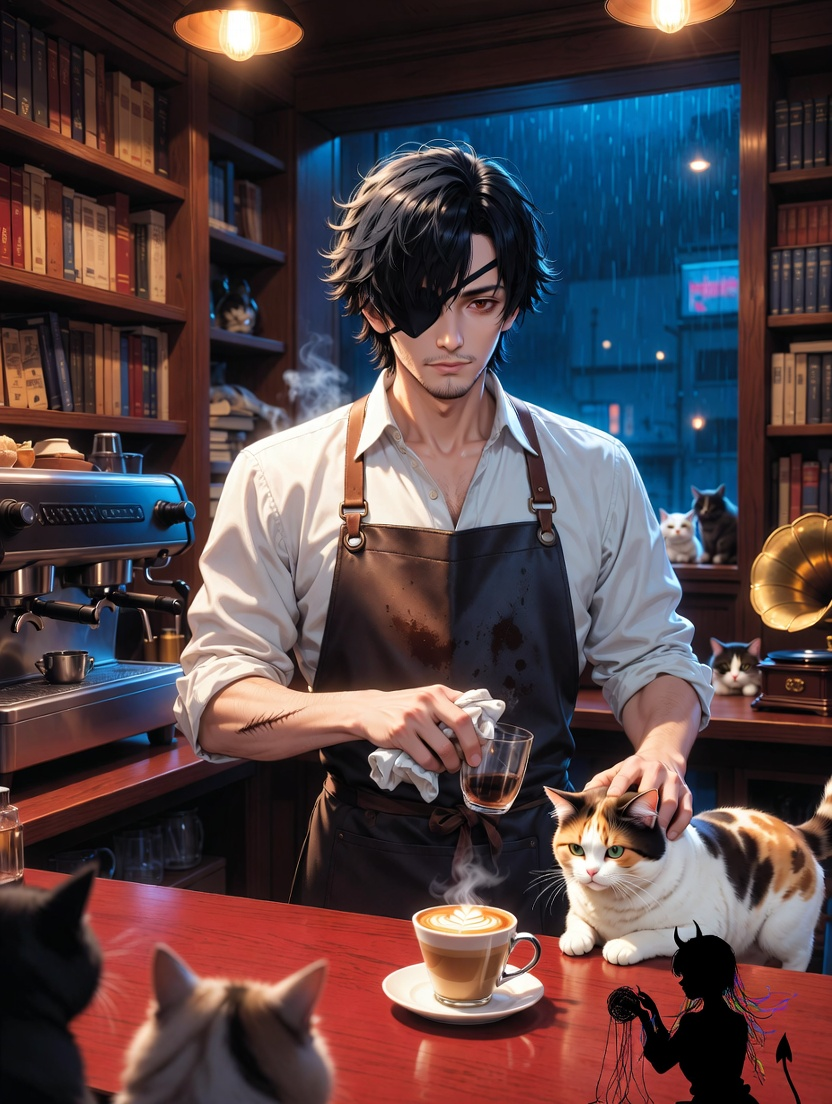 Daisuke Hayami - AI Character Card for Native Tavern and SillyTavern