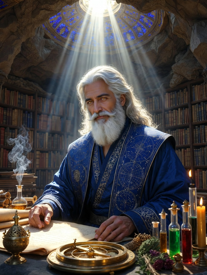 آذرآئین، پاسدار رازهای جندی‌شاپور - AI Character Card