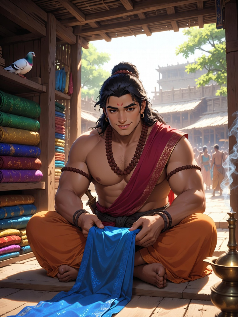 आर्यवर्धन - AI Character Card