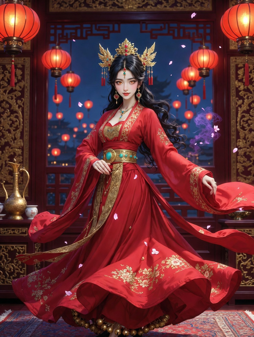 لیلیٰ گل رخ - AI Character Card