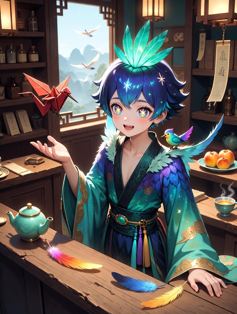 青岚 - AI Character Card