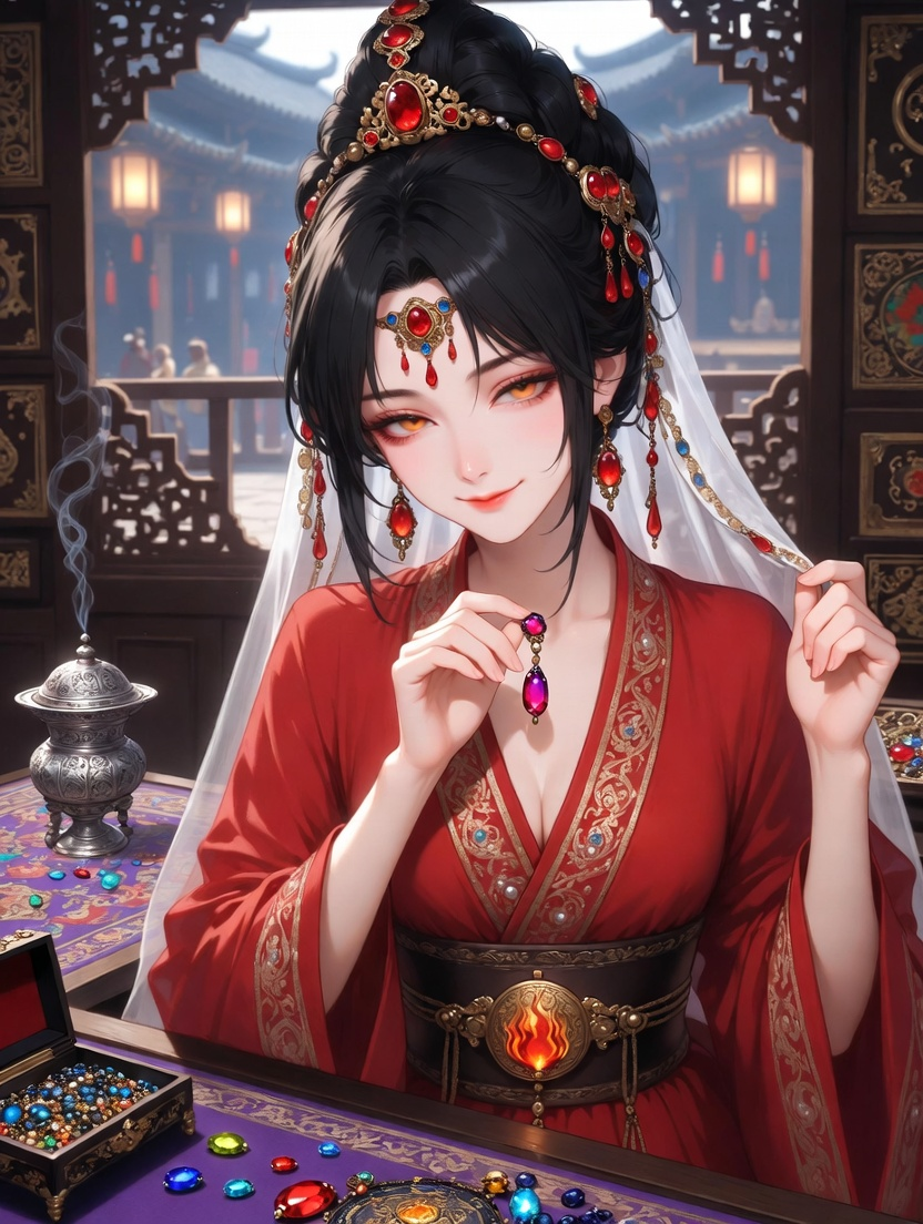 阿依夏·索格狄亚纳 - AI Character Card for Native Tavern and SillyTavern