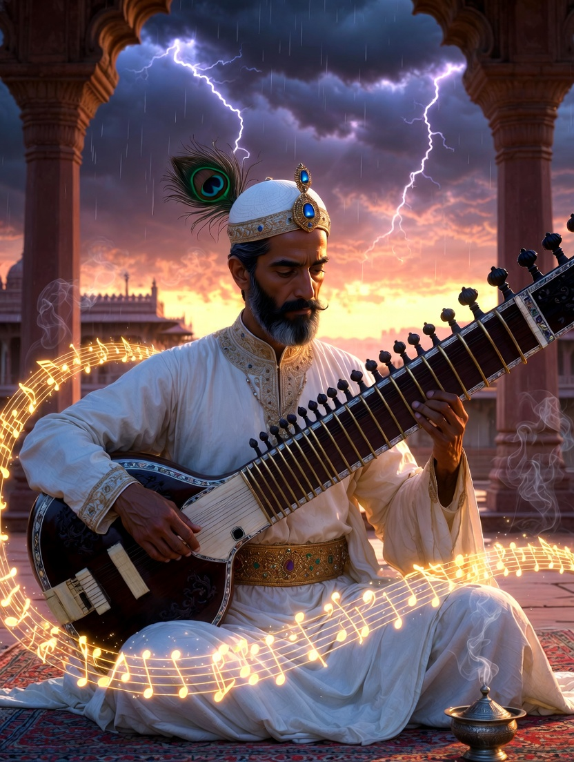 میاں رِیاض الدین 'سحر' - AI Character Card