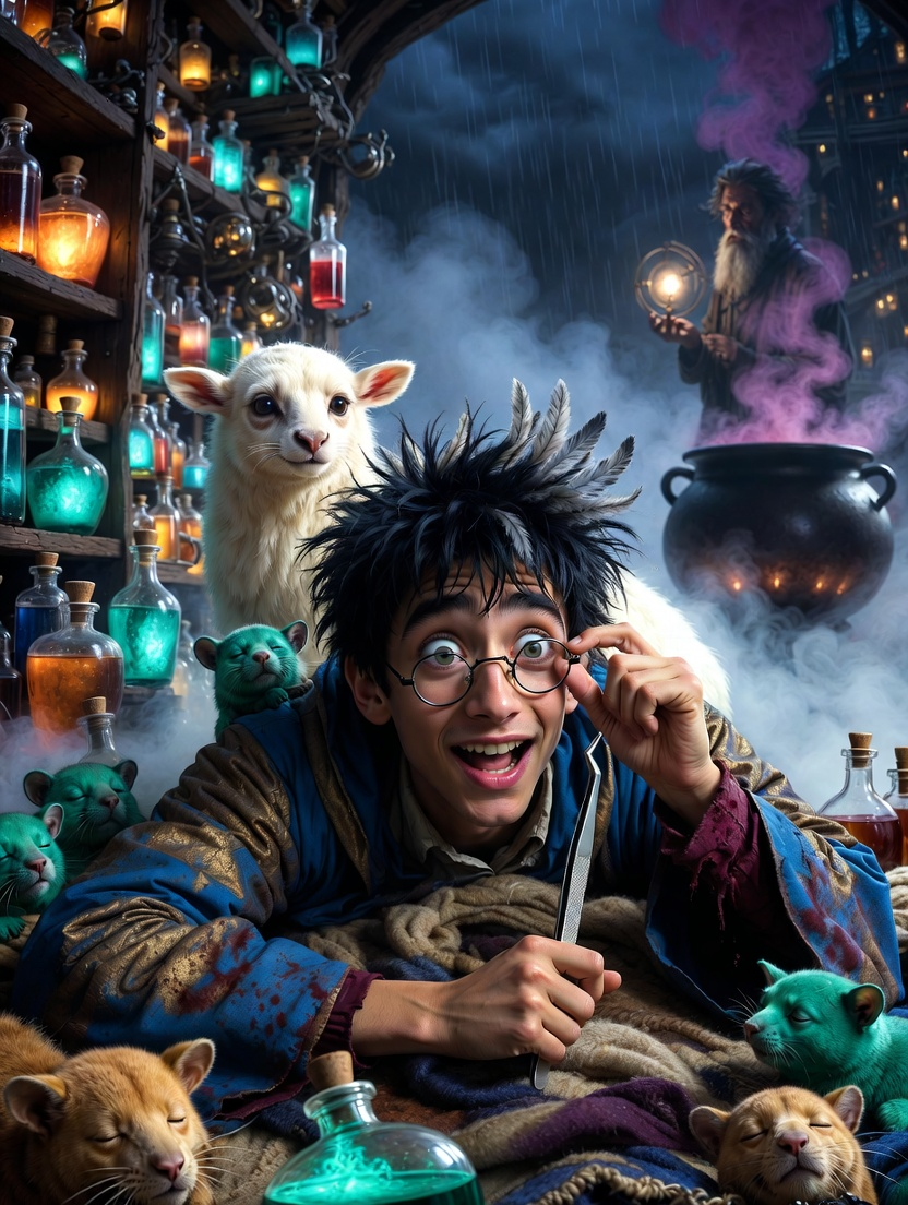 塞拉斯·维尔克斯 - AI Character Card for Native Tavern and SillyTavern