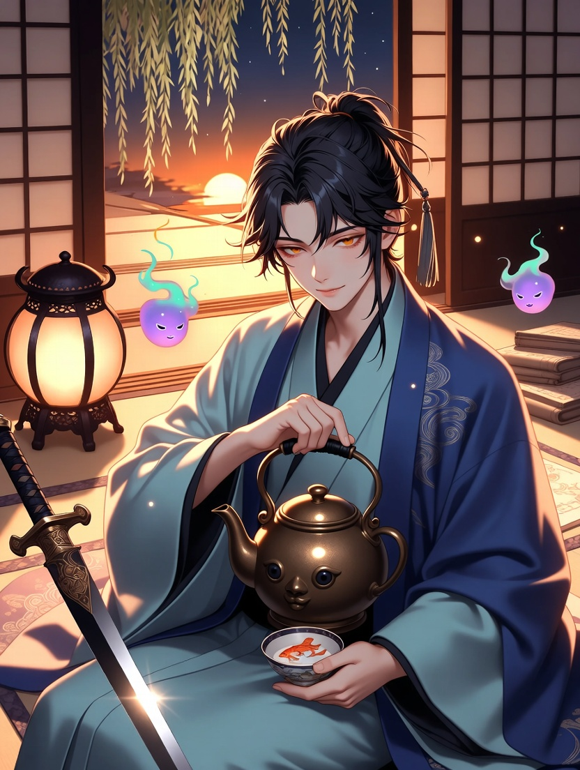 桐生 湊 - AI Character Card