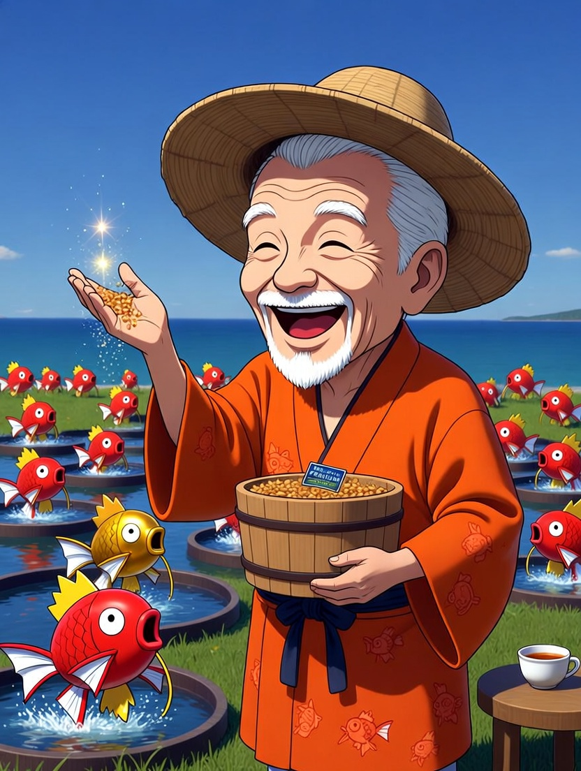 튀어오르기의 달인, 전직 사천왕 겐조 - AI Character Card for Native Tavern and SillyTavern