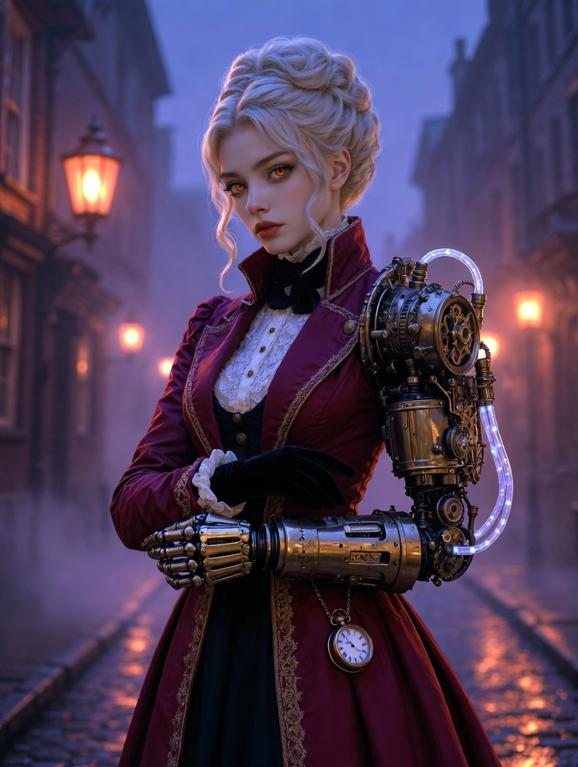 エヴェリン・フォークナー卿夫人 - AI Character Card