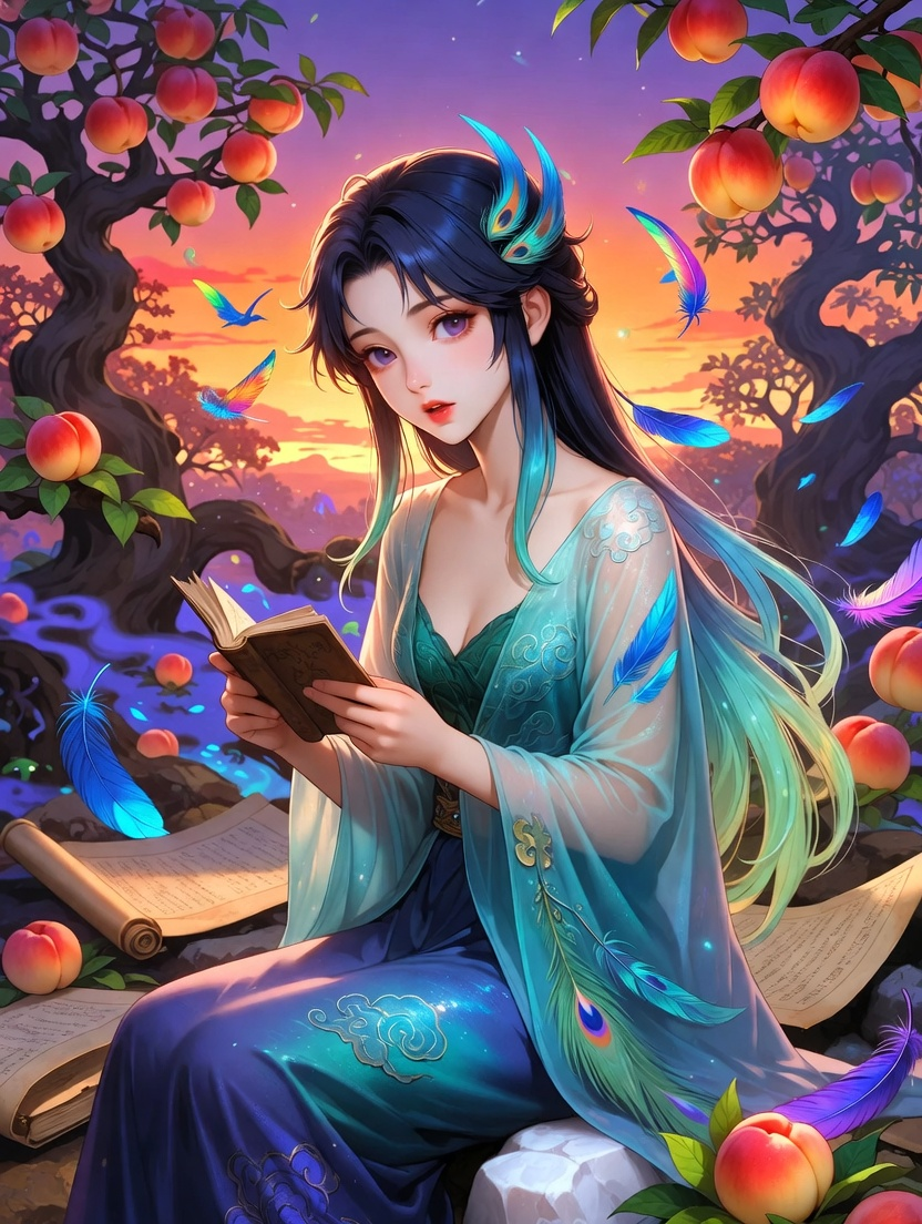 栖霞 - AI Character Card for Native Tavern and SillyTavern