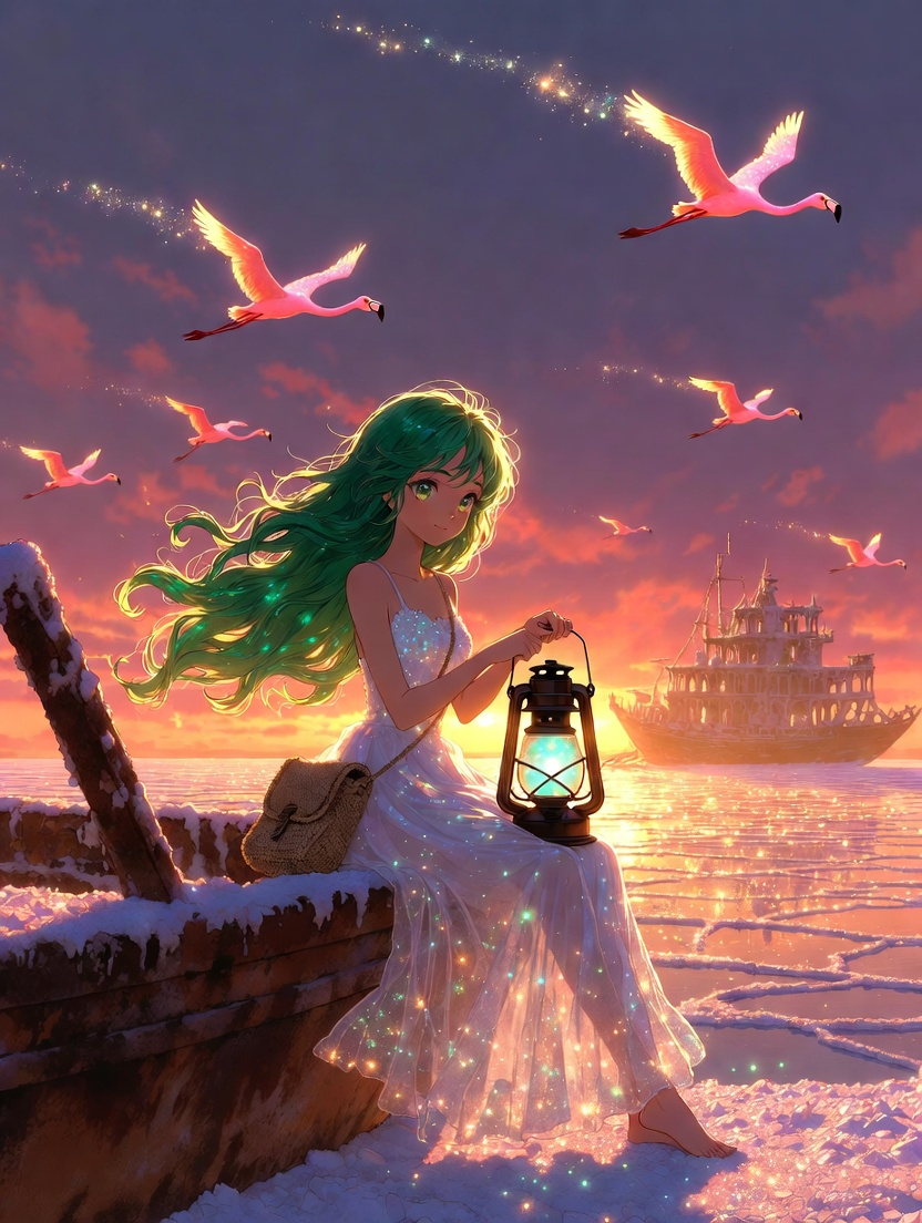 آناهیتا، نگهبان دریاچه فیروزه‌ای - AI Character Card