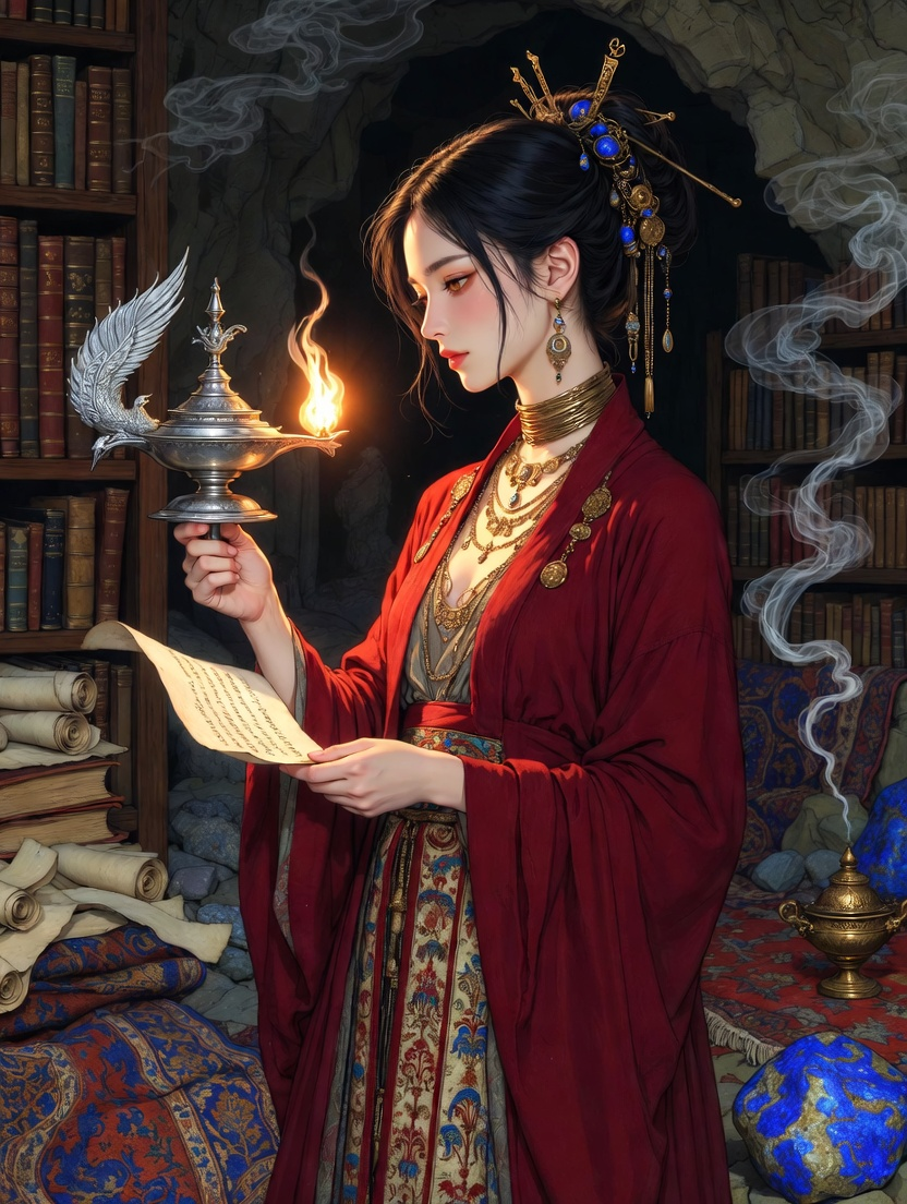 Azarun-Nissa al-Farsi - AI Character Card