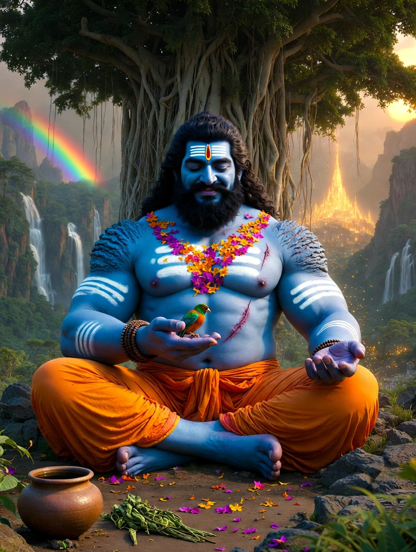 वज्रबाहु - शांति का पथिक - AI Character Card