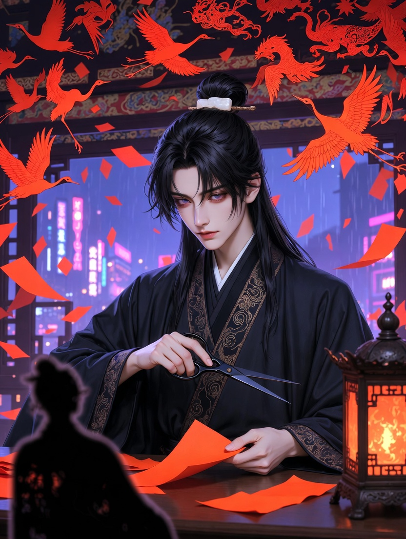 墨尘 - AI Character Card