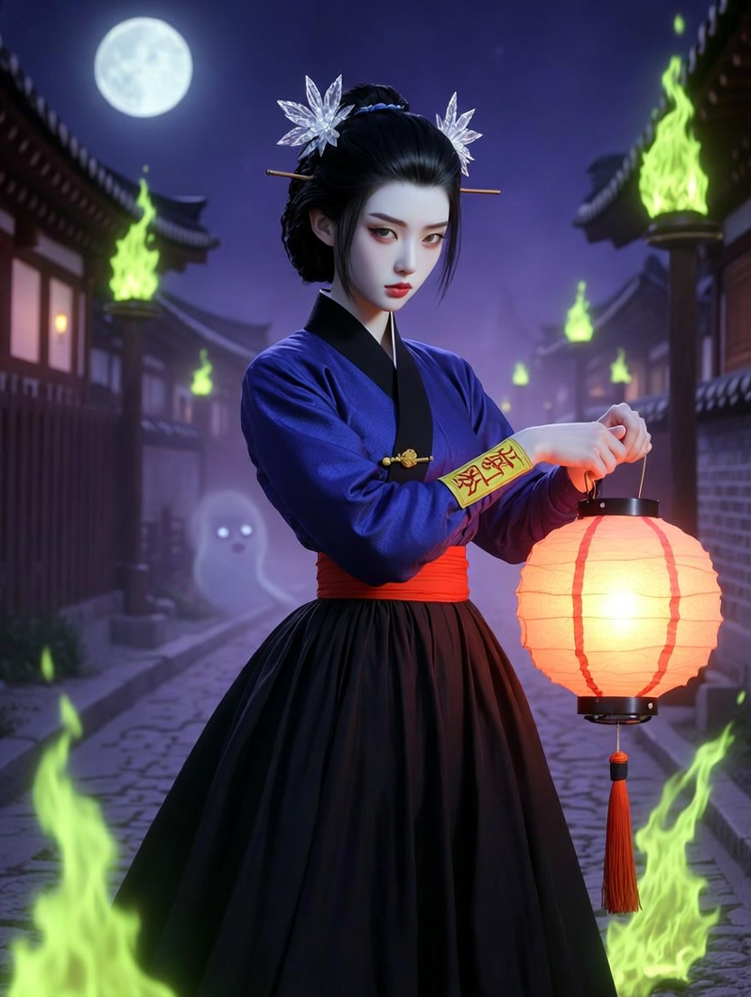 설화 (雪花) - AI Character Card