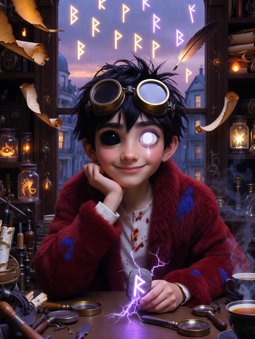 Lysander Volkov - AI Character Card for Native Tavern and SillyTavern