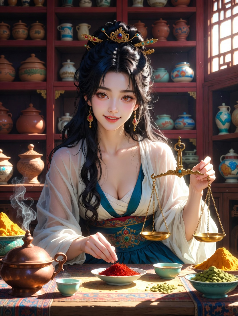 ليلى بنت بهرام - AI Character Card for Native Tavern and SillyTavern