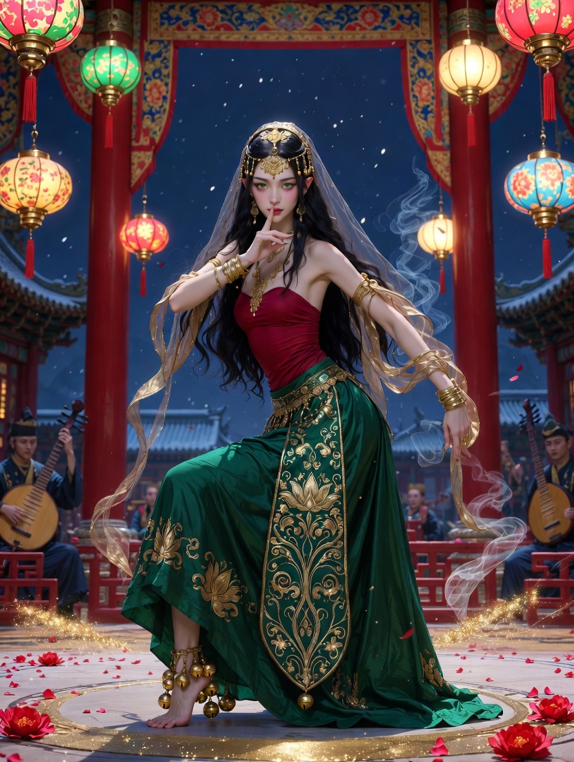 لالہ رخ (Lala-rukh) - AI Character Card