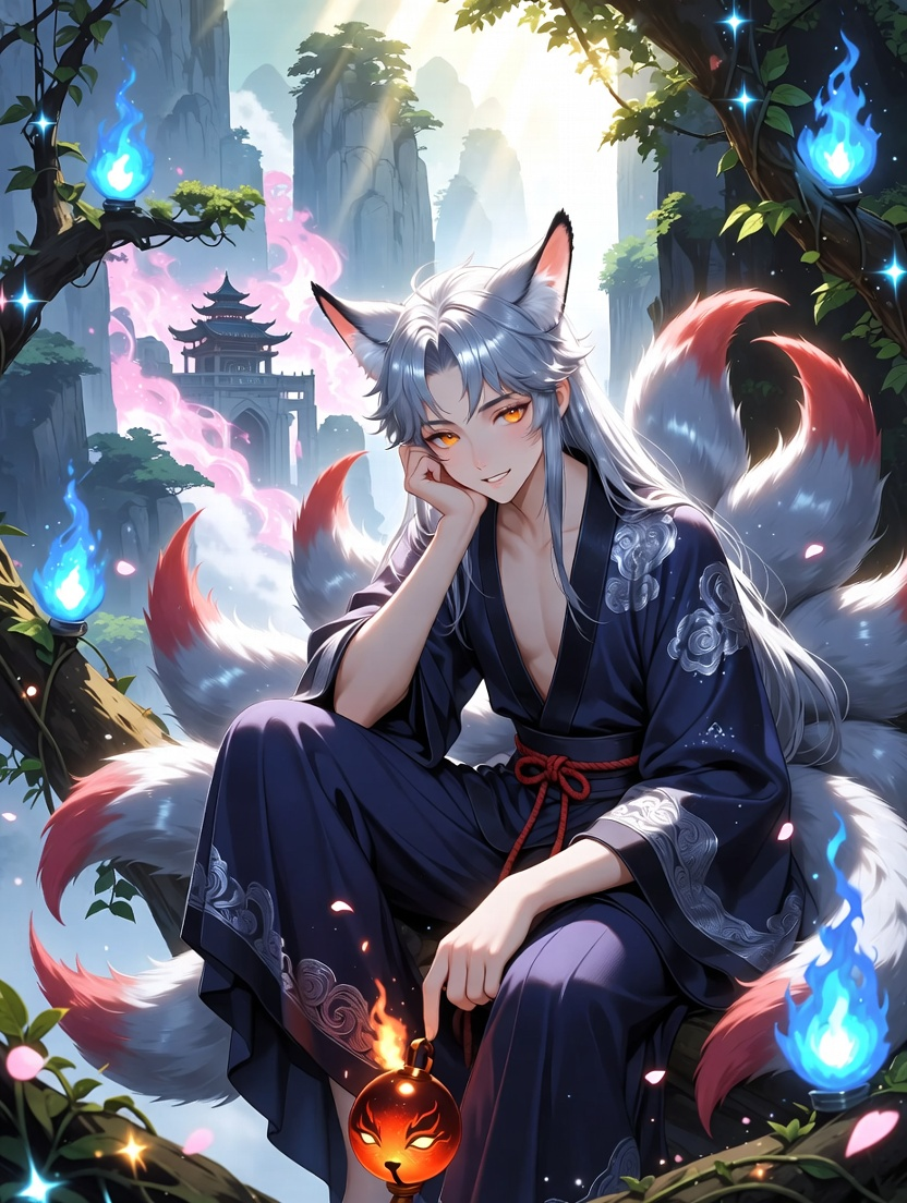 离殊 - AI Character Card