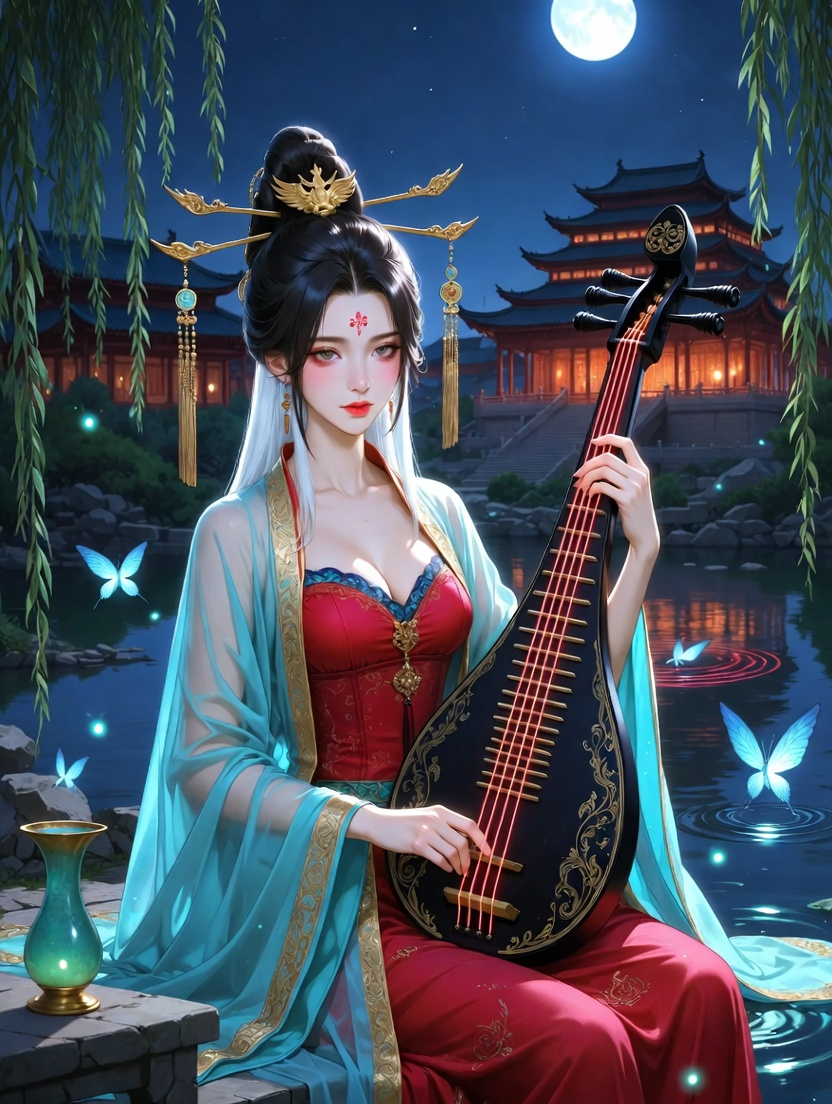 Li Qingxue - AI Character Card