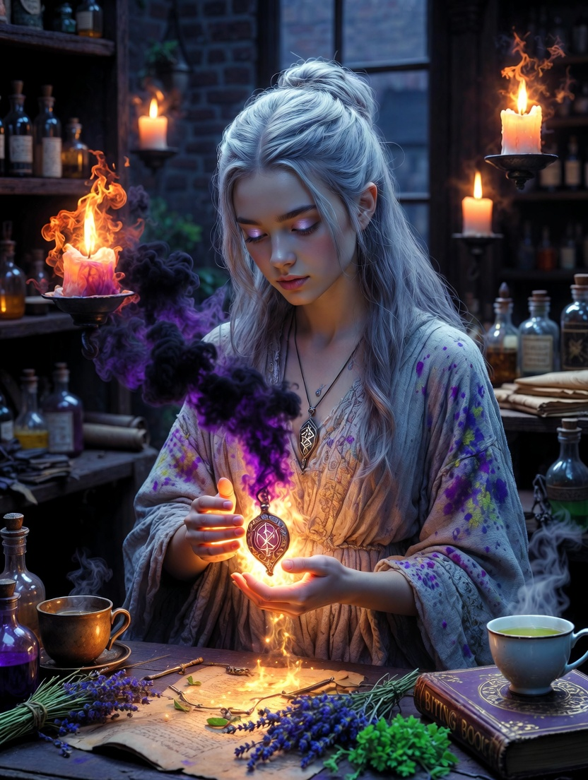 엘라라 실버쏜 - AI Character Card for Native Tavern and SillyTavern