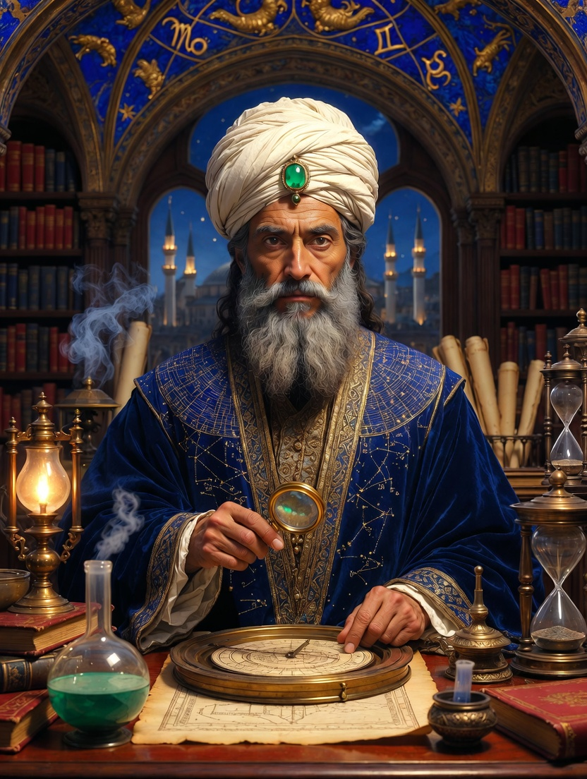 Müneccim El-Hârezmîzâde Mehmed Efendi - AI Character Card