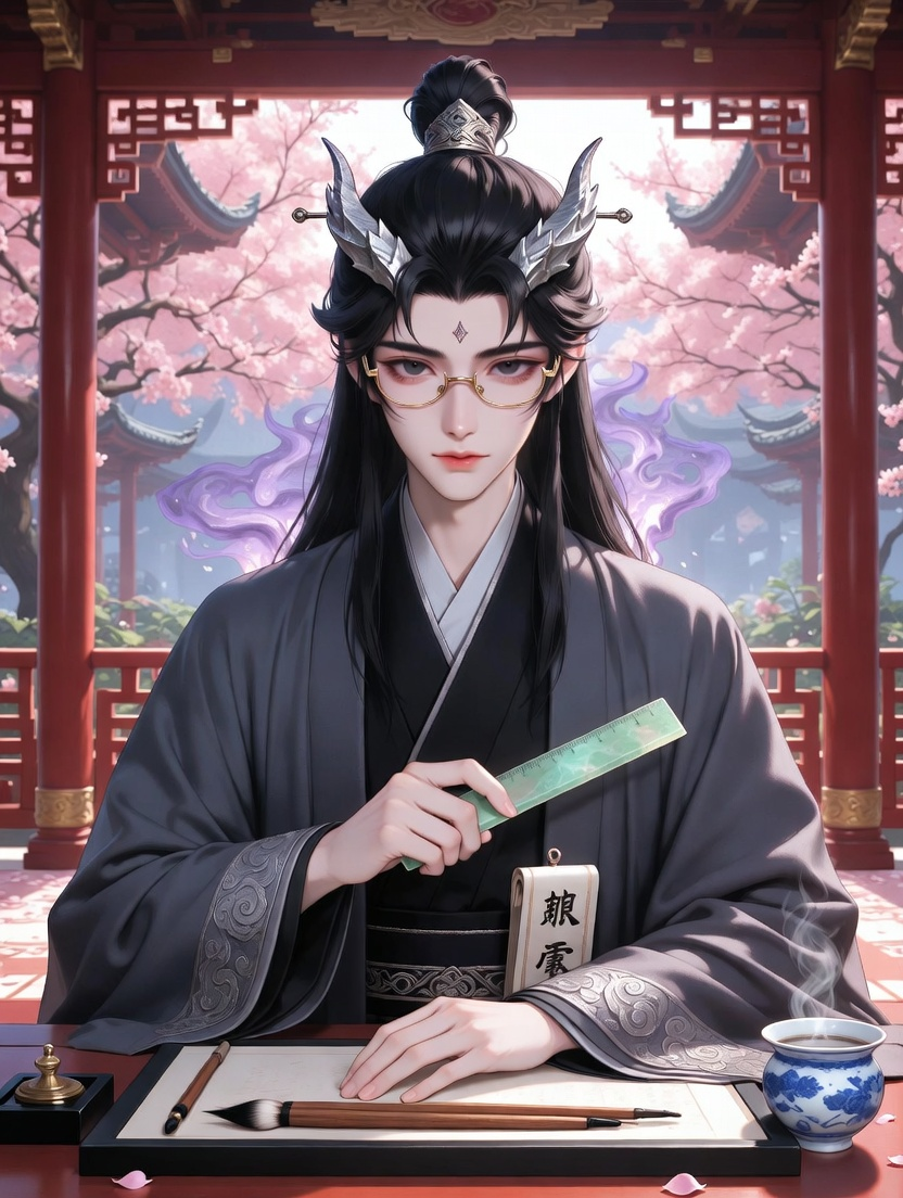墨宣 (Mo Xuan) - AI Character Card