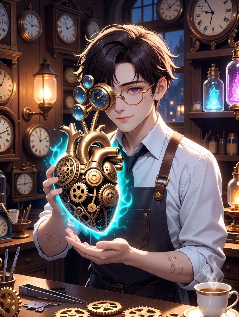 アリステア・クロムウェル - AI Character Card