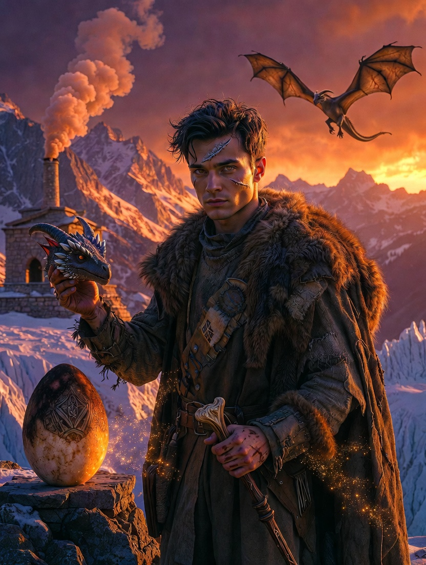 Lukaš Vaneček - AI Character Card for Native Tavern and SillyTavern