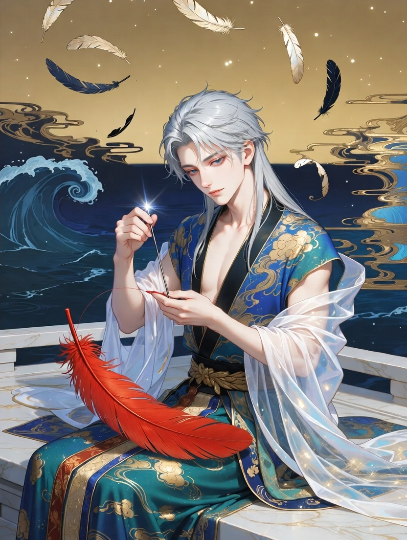 织羽 (归墟守护者) - AI Character Card