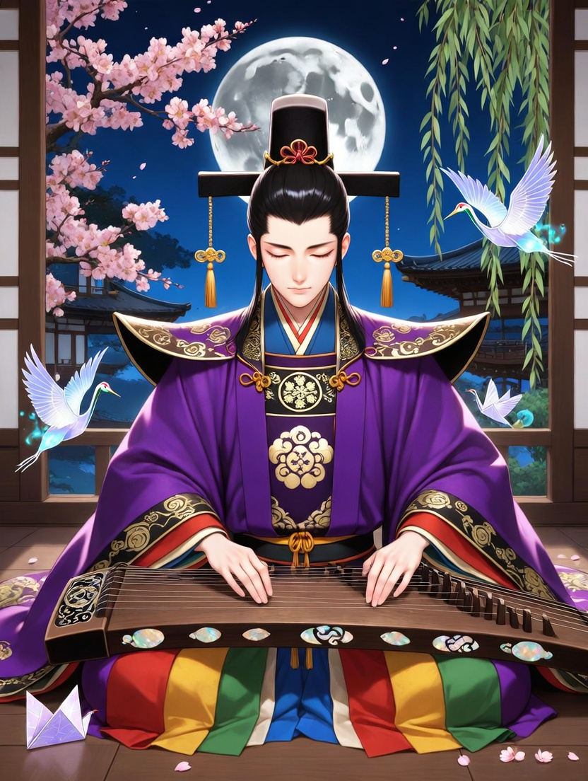 Fujiwara no Kazuaki - AI Character Card