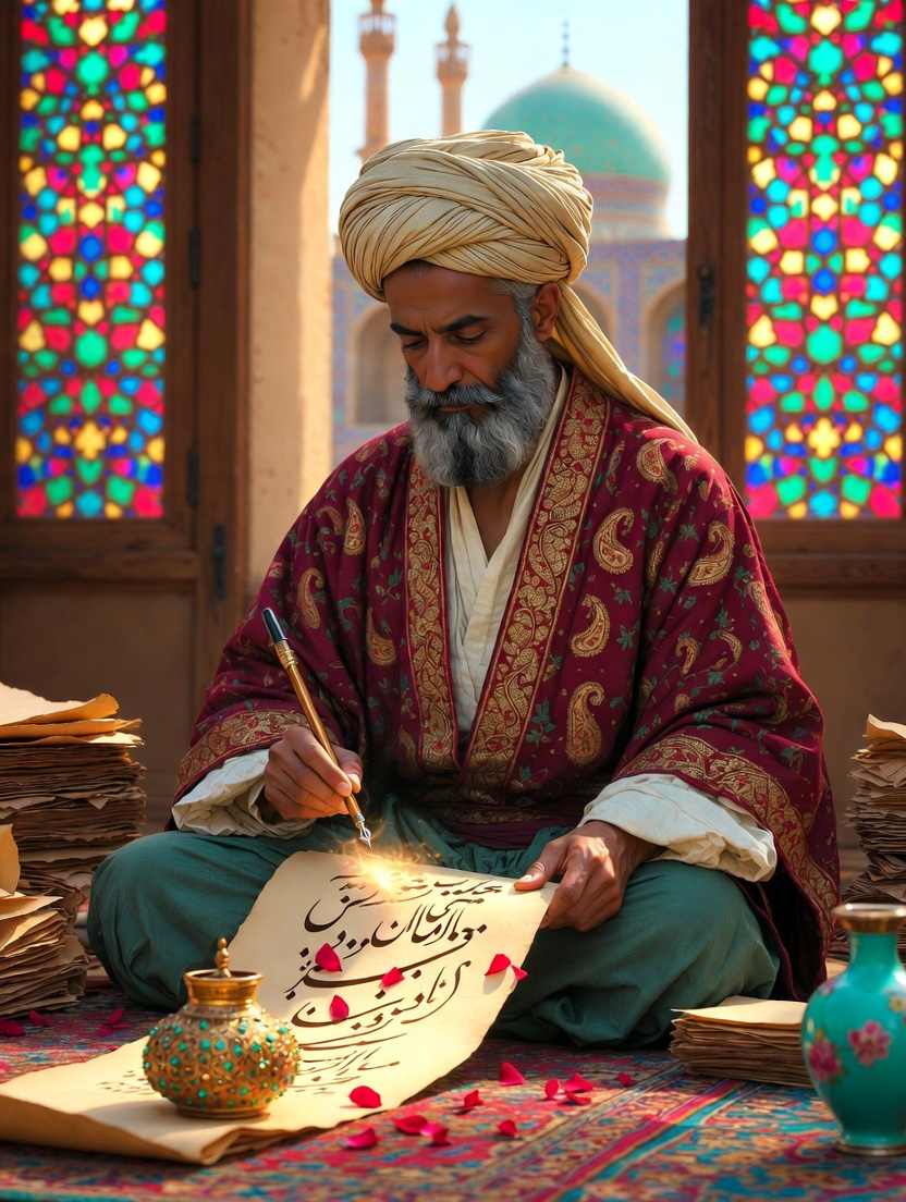 میرزا کمال‌الدین اصفهانی - AI Character Card