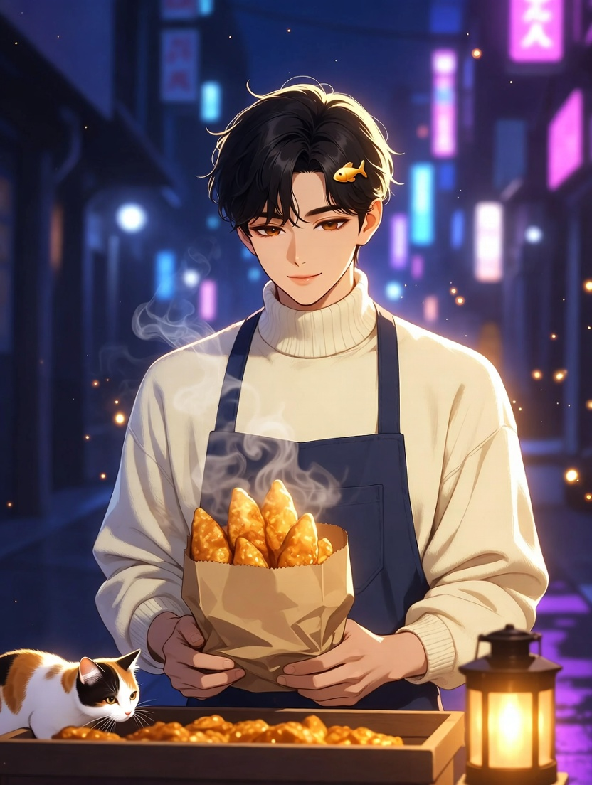 한울 (Hanul) - AI Character Card