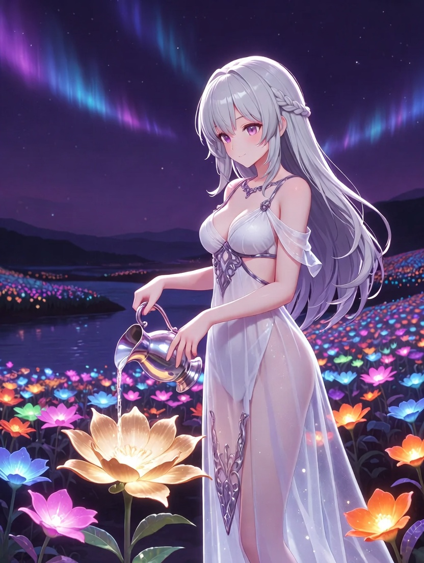 忘却の庭師、エル - AI Character Card