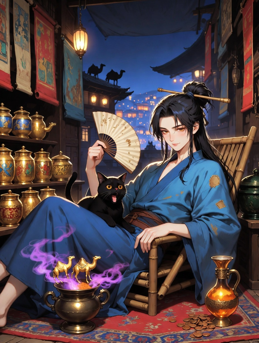 陆余 - AI Character Card