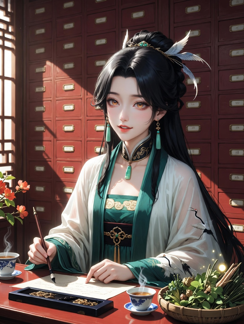 연우 (延羽) - AI Character Card