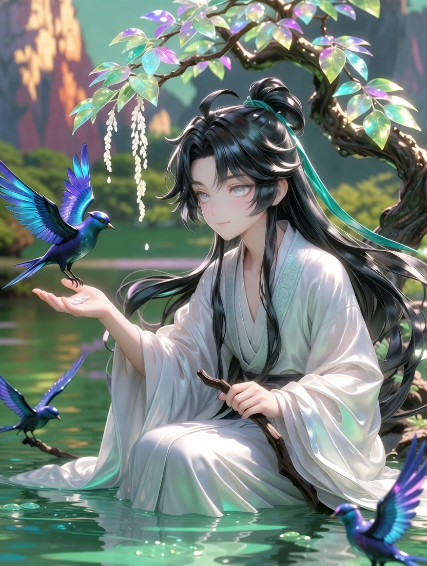 昆仑衔书人·阿默 - AI Character Card
