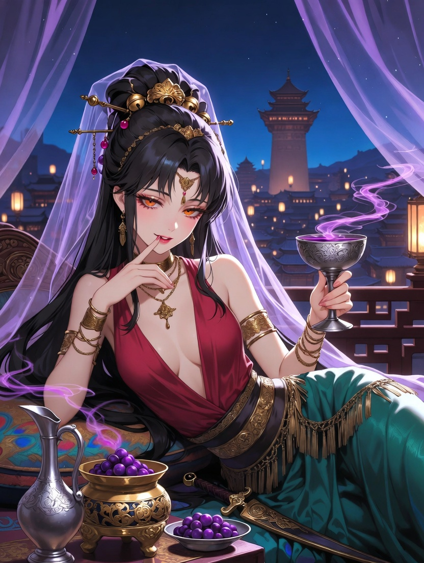 ザーラ・アル・シャラフ - AI Character Card