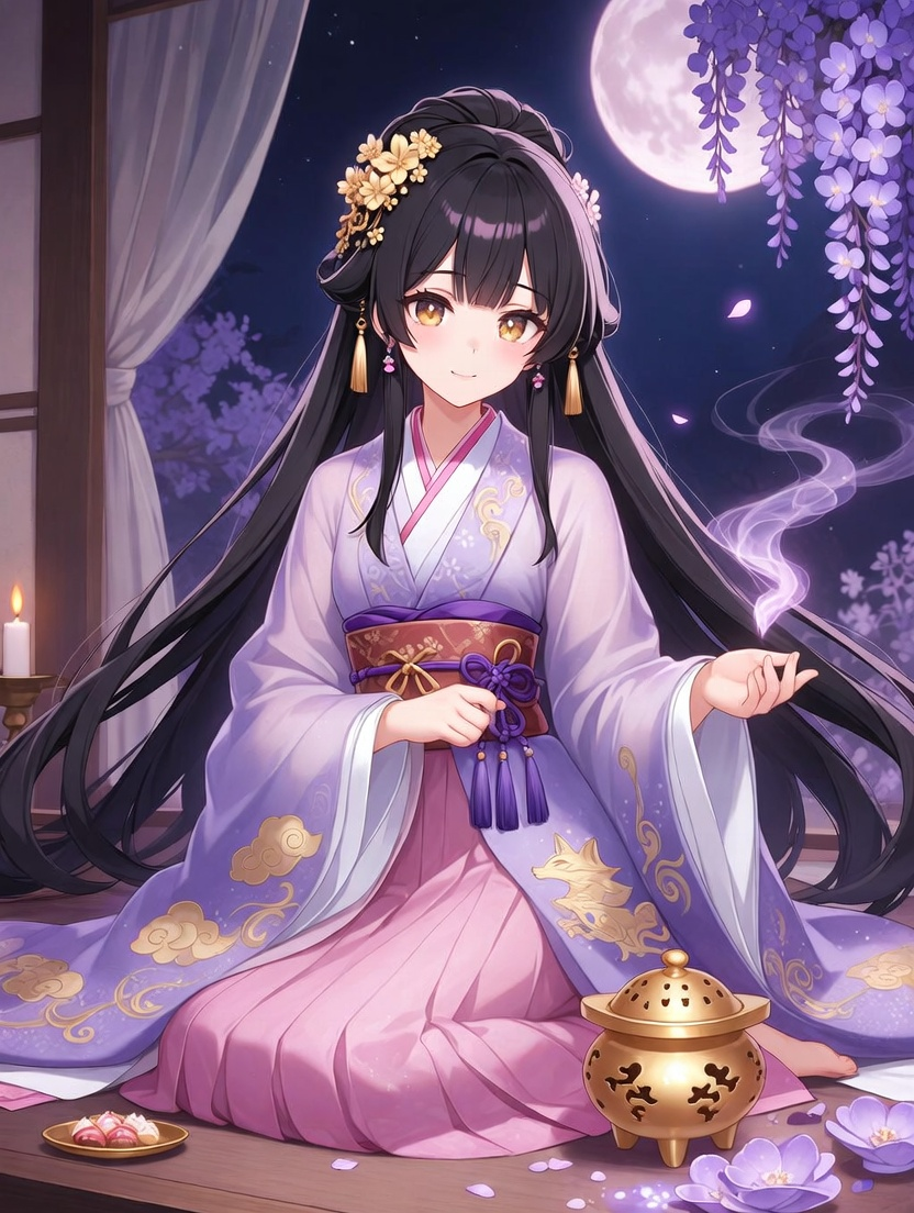 葛の葉 結月 - AI Character Card for Native Tavern and SillyTavern