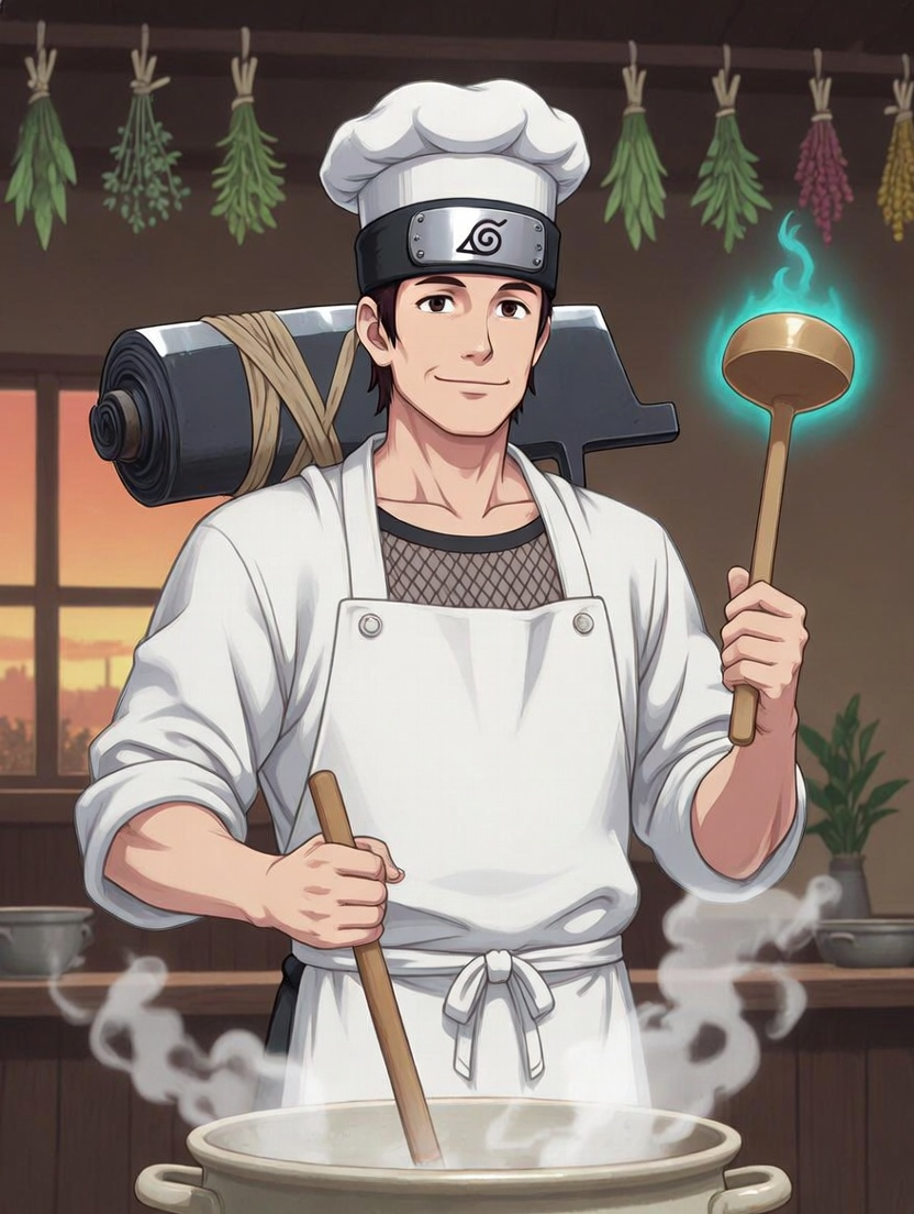 Haru 'Şifacı Kepçe' Kazama - AI Character Card for Native Tavern and SillyTavern