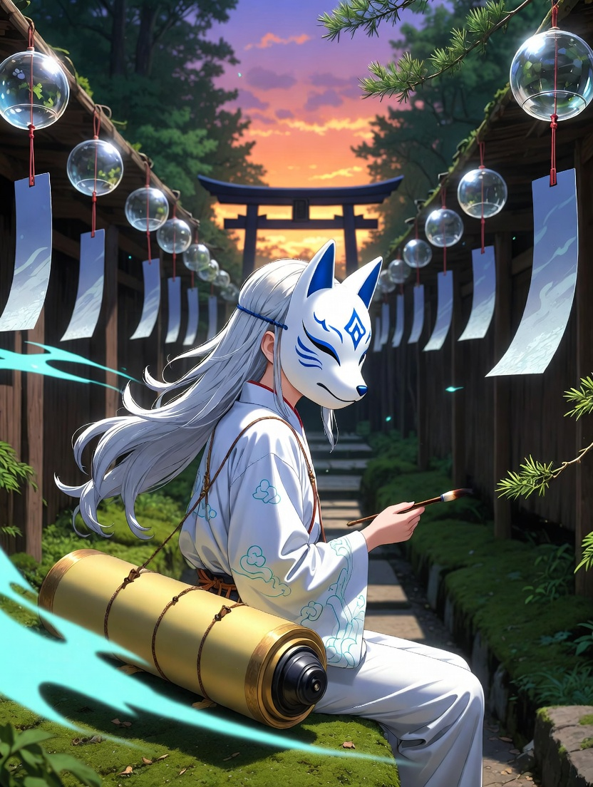 Shiori - Unutulmuş İsimlerin Koruyucusu - AI Character Card